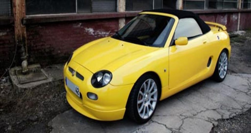 Zoom sur : la MG F Trophy