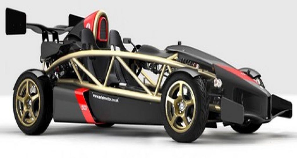 Ariel Atom V8 500 ch : lighter is more right