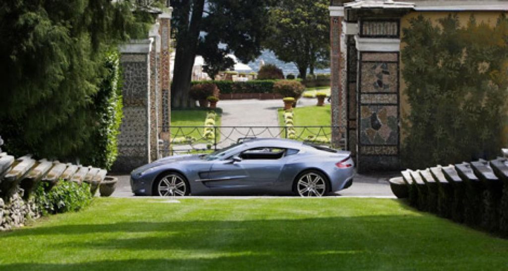 Aston Martin One77, quelques nouvelles photos