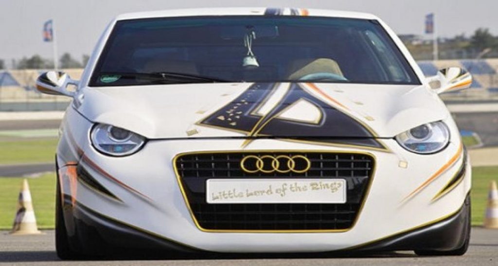 Audi A2 tuning