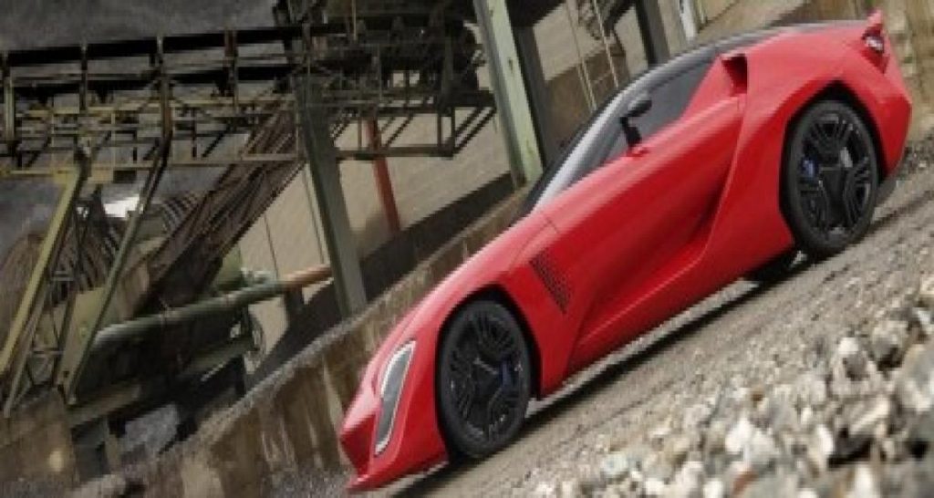 Bertone Mantide : vers une production limitée ?