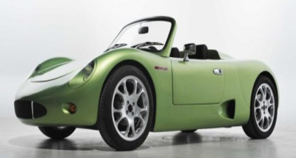 Brusa Spyder : concept électrique