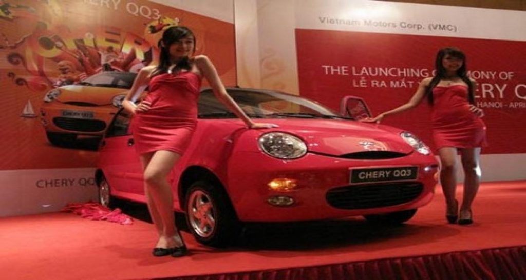 Chery débarque au Vietnam