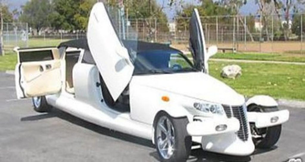 Chrysler Prowler version limousine sur eBay