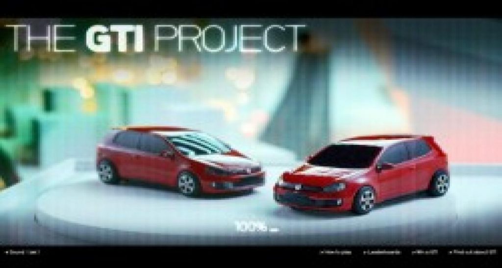 Détente du week-end : le jeu Golf GTI Project