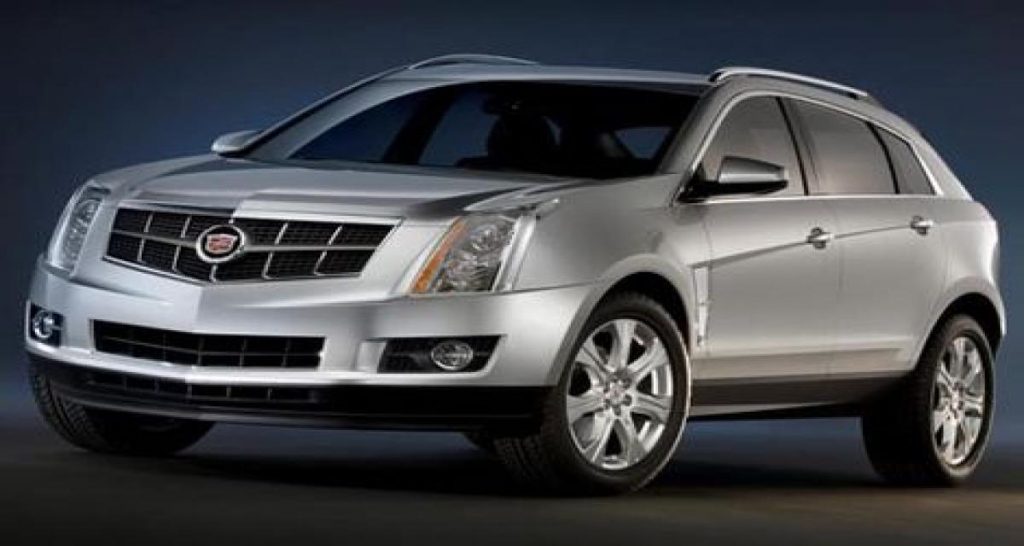 Du nouveau chez Cadillac : SRX 2010