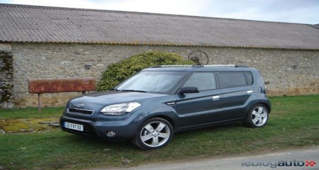 Essai Kia Soul : un cru de belle robe (1/3)