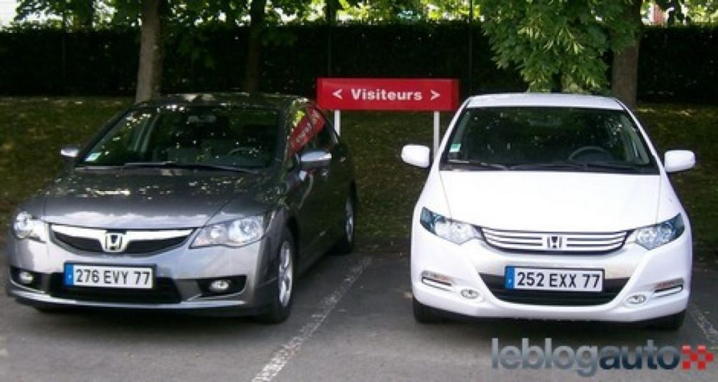 Essais Honda hybrides: 3. le match