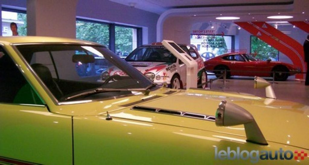 Héritage sportif au rendez-vous Toyota