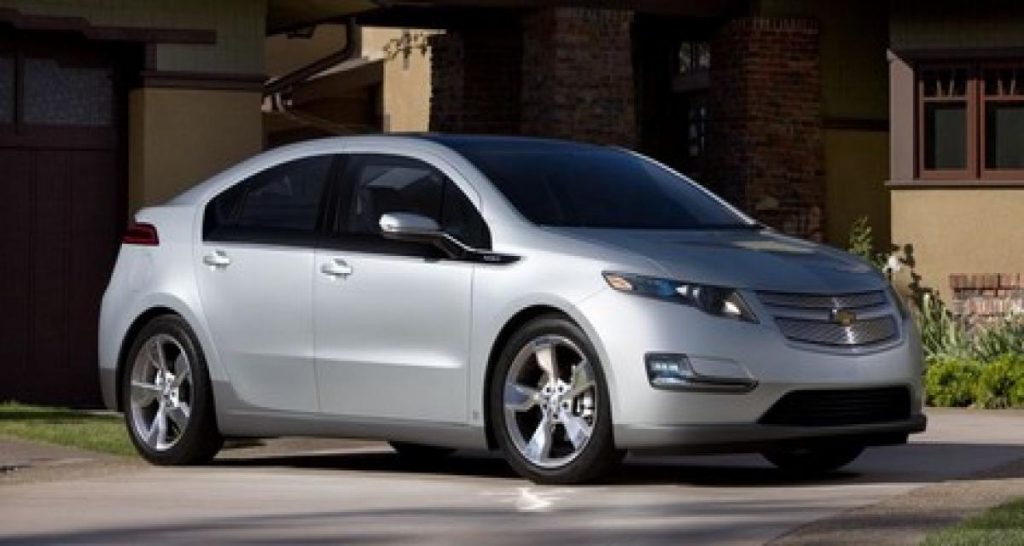 La Chevy Volt en chanson !
