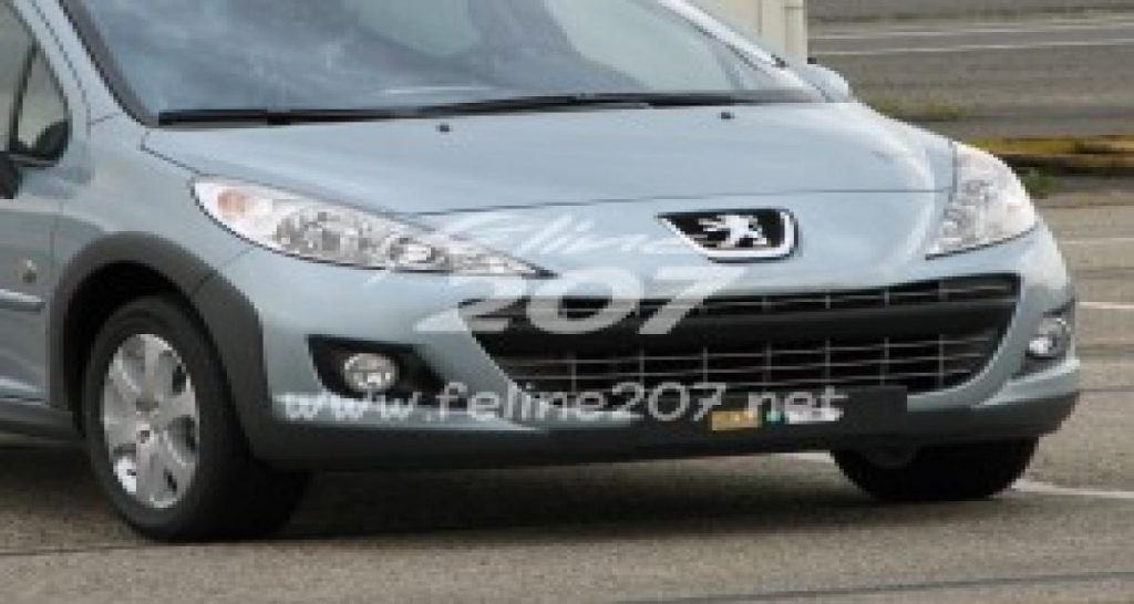 La nouvelle 207 SW Outdoor ?