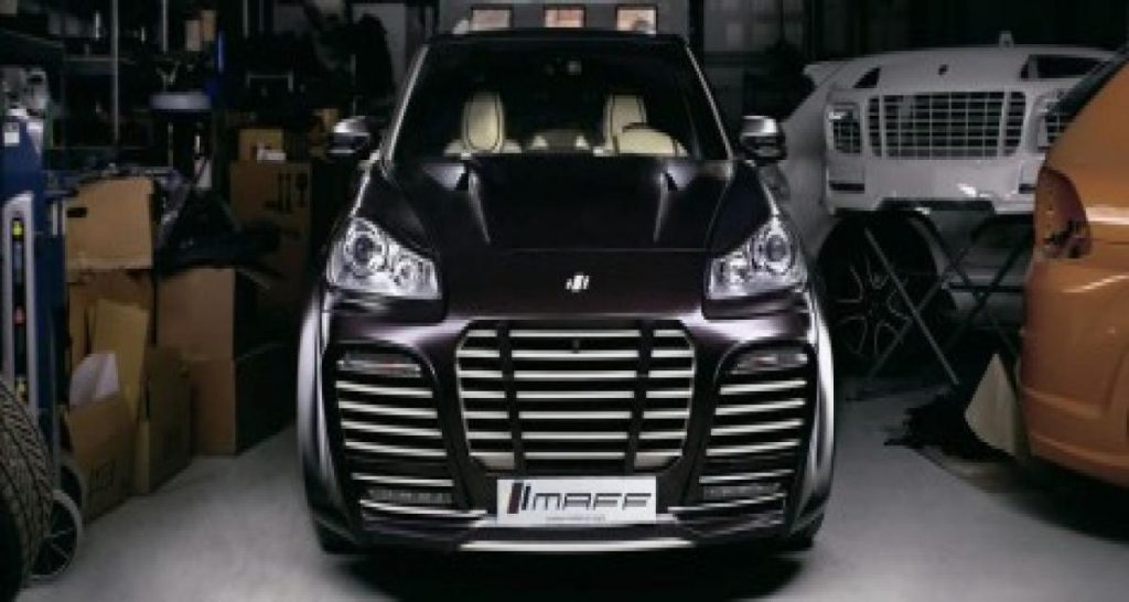 MAFF Tuning et le Porsche Cayenne