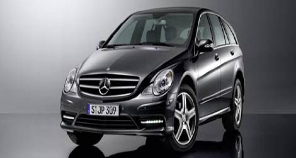 Mercedes Classe R Grand Edition, extravagance officielle