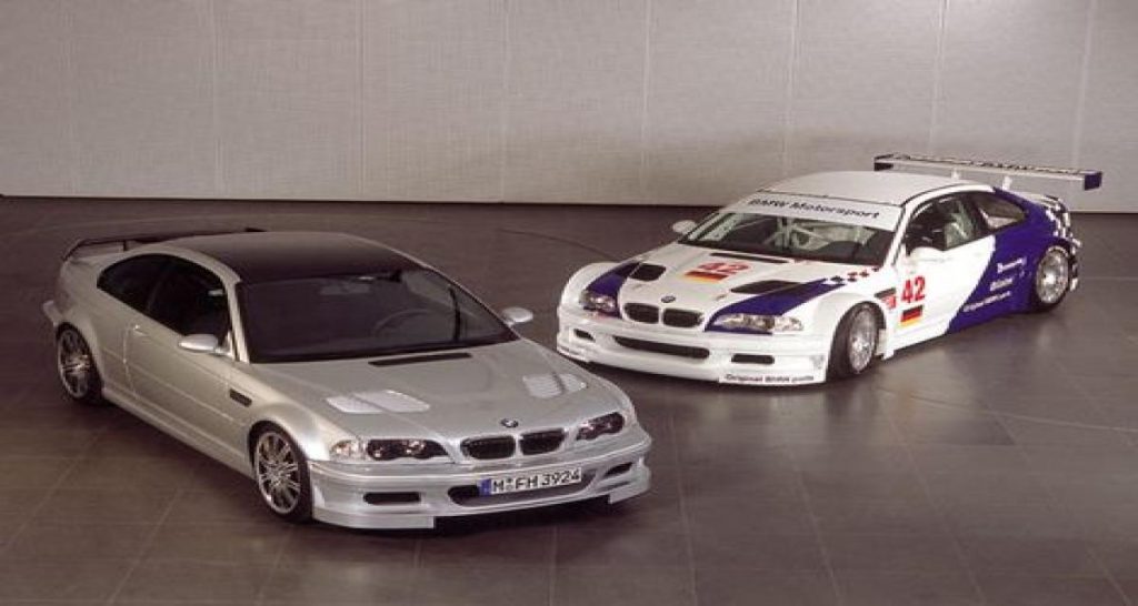 Modélisme 1/18 : BMW M3 GTR