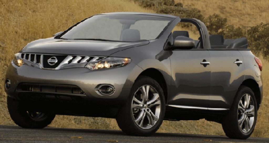 Nissan Murano cabrio : ça se précise…
