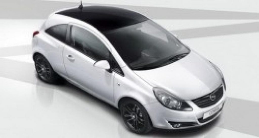 Opel Corsa Color Edition… En Allemagne