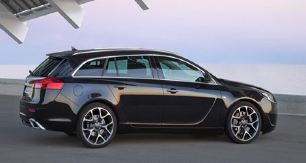 Opel Insignia OPC, aussi en break