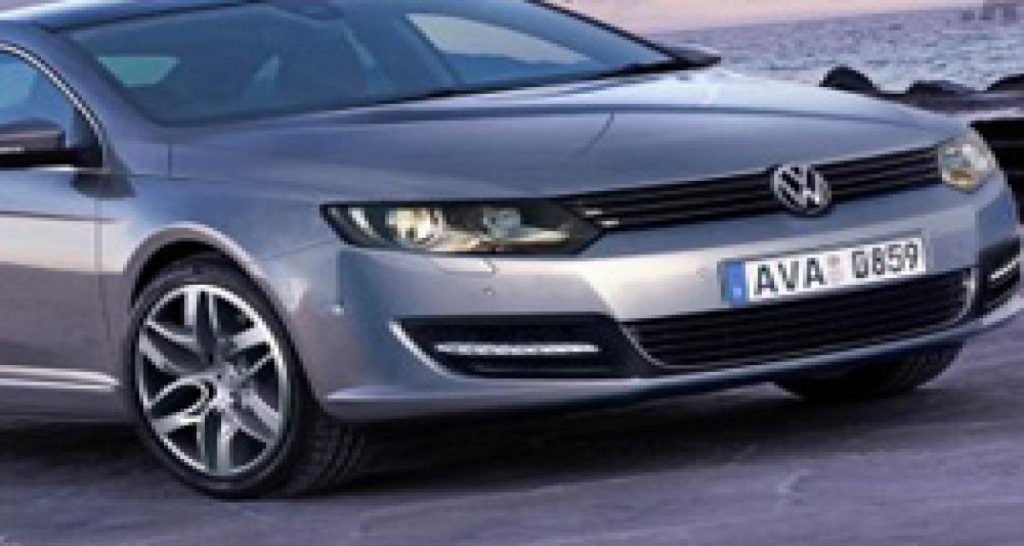 Photoshops : la future Passat ?