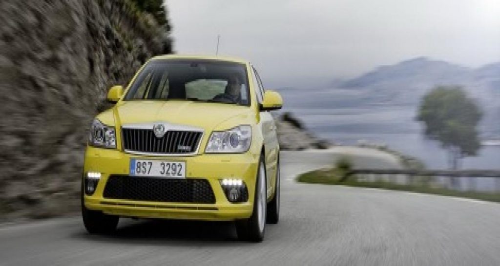 Skoda Octavia RS : de nouvelles images