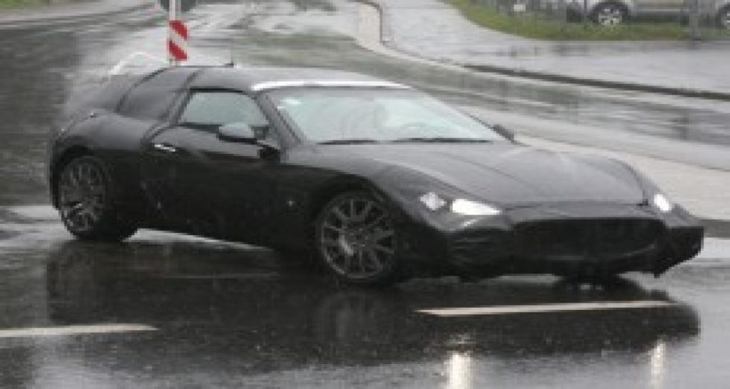 Spyshot : Maserati GranTurismo Spyder