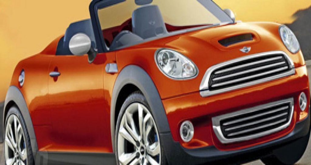 Un coupé Mini avant le Speedster ?