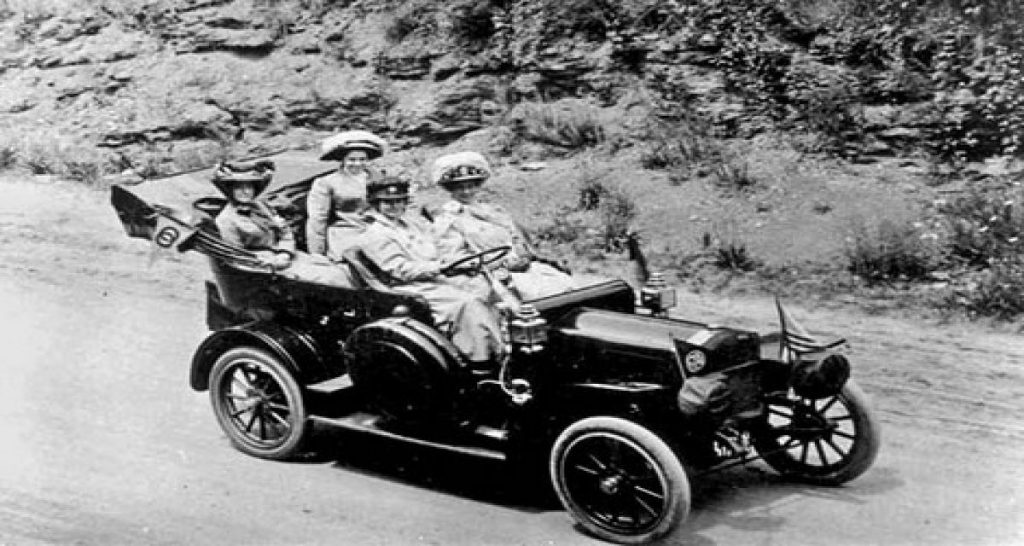 Alice Huyler Ramsey: plus forte que Bertha Benz!