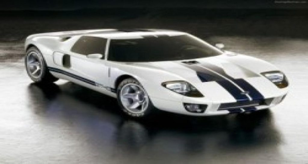 Deux Ford GT aux enchères de Pebble Beach