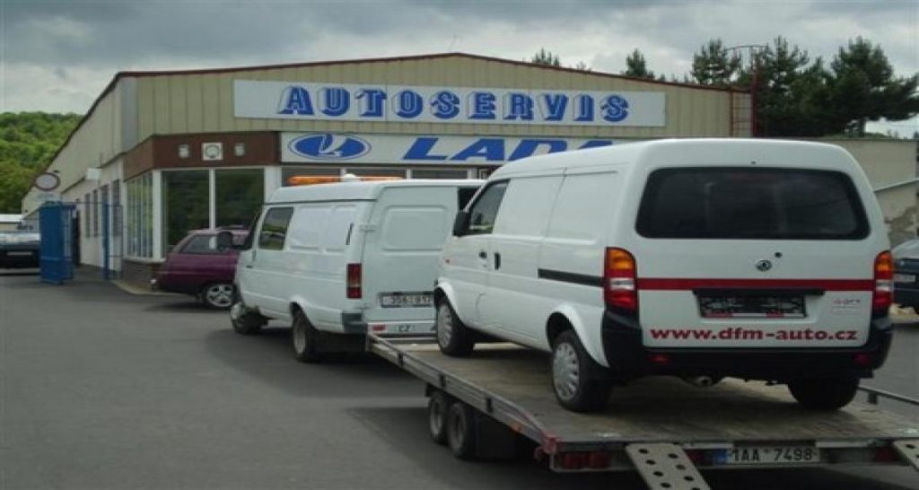 DongFeng en Tchéquie