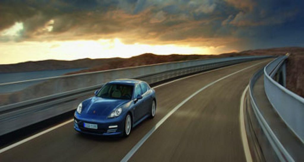 Encore de nouvelles photos de la Panamera