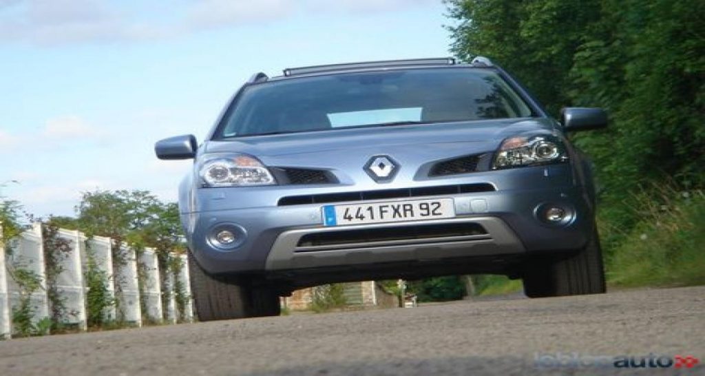 Essai Renault Koleos dci 150 : the Mask (1/3)