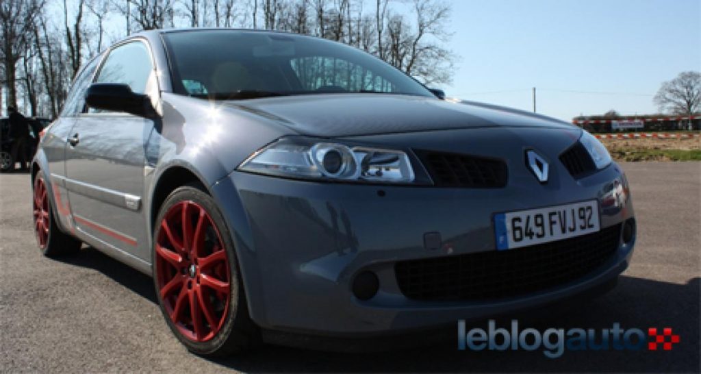 Essai Renault Megane R26R