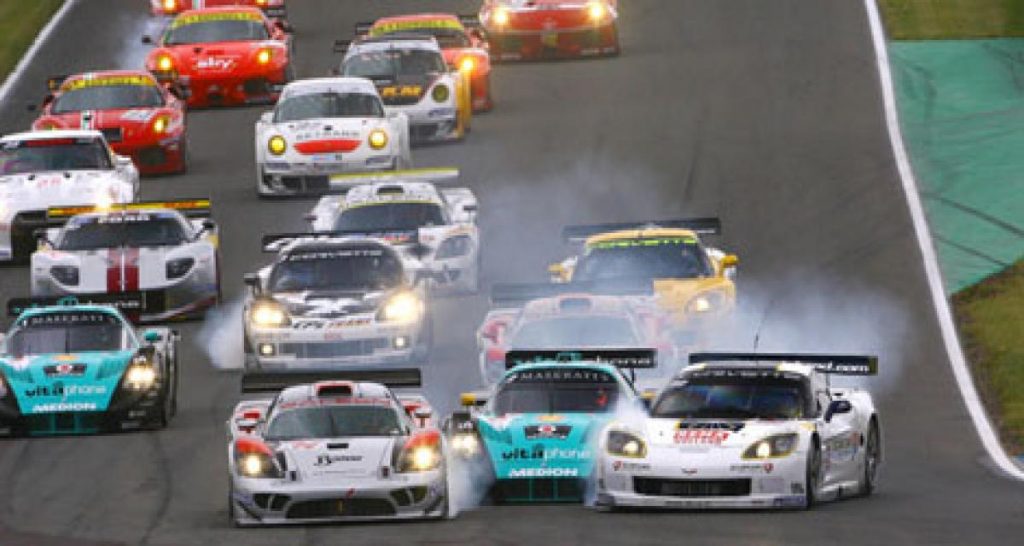 FIA GT : Corvette à Oschersleben