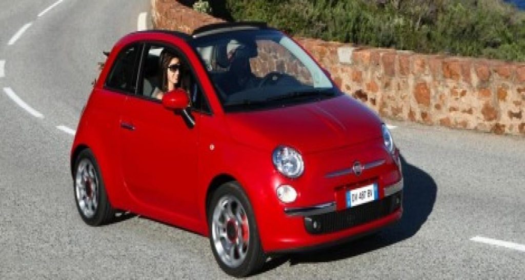 Fiat 500C : la dolce vita en vidéo