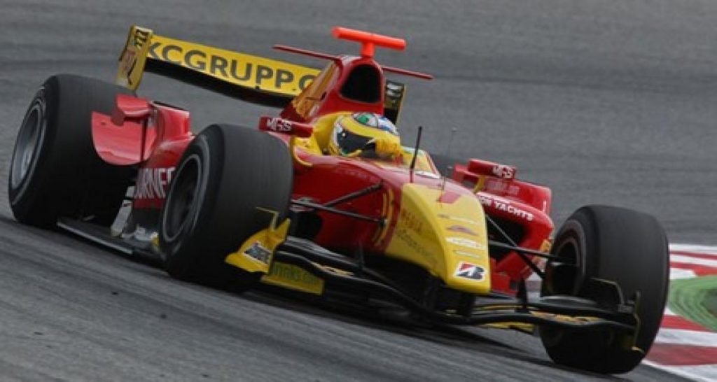 GP2 Istanbul course 2: Di Grassi de bout en bout