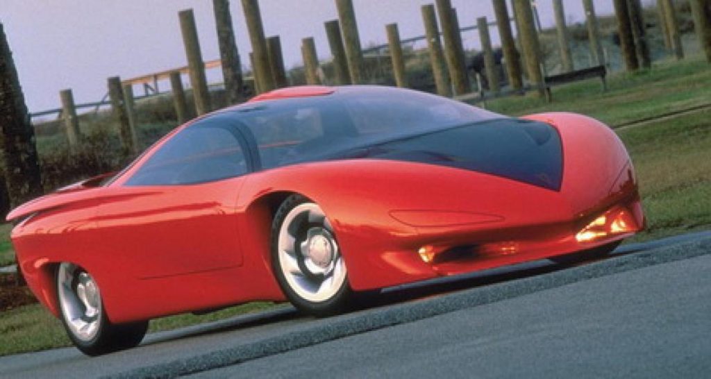 Histoire de Pontiac : Pontiac Banshee concepts