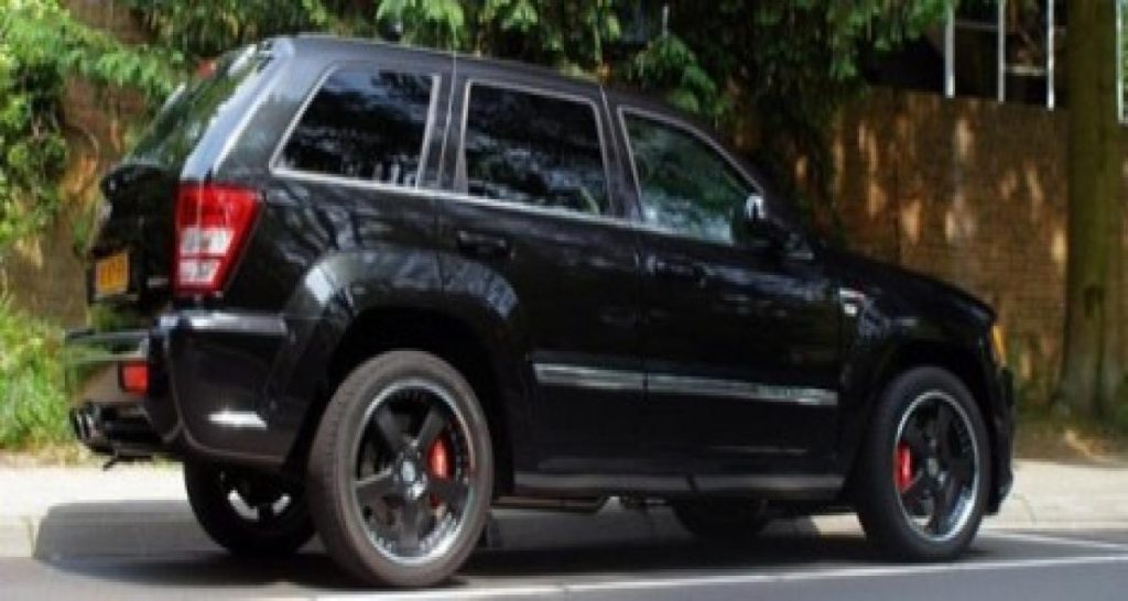 Jeep Grand Cherokee HPE800 par Hennessey