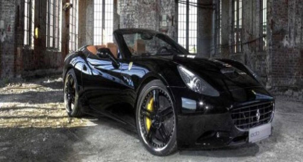 La Ferrari California interprétée par Edo Competition