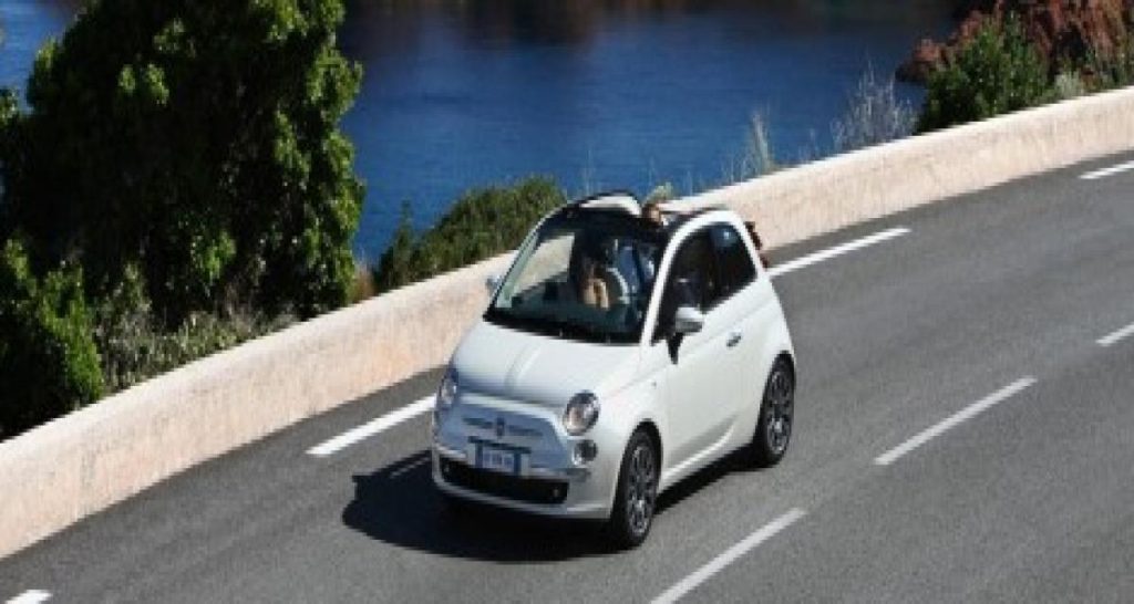 La Fiat 500 sous différentes versions aux USA