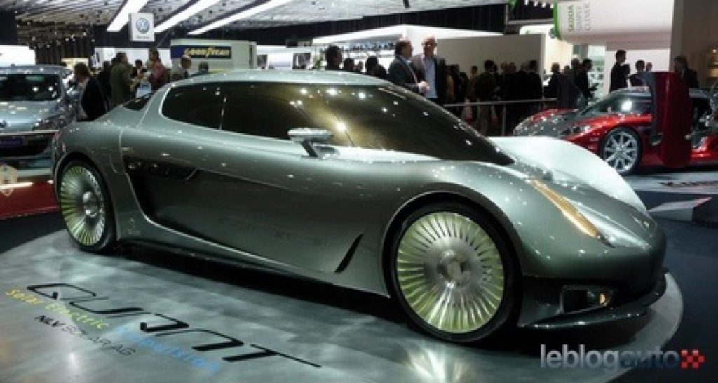 La Koenigsegg Quant produite en petite série ?