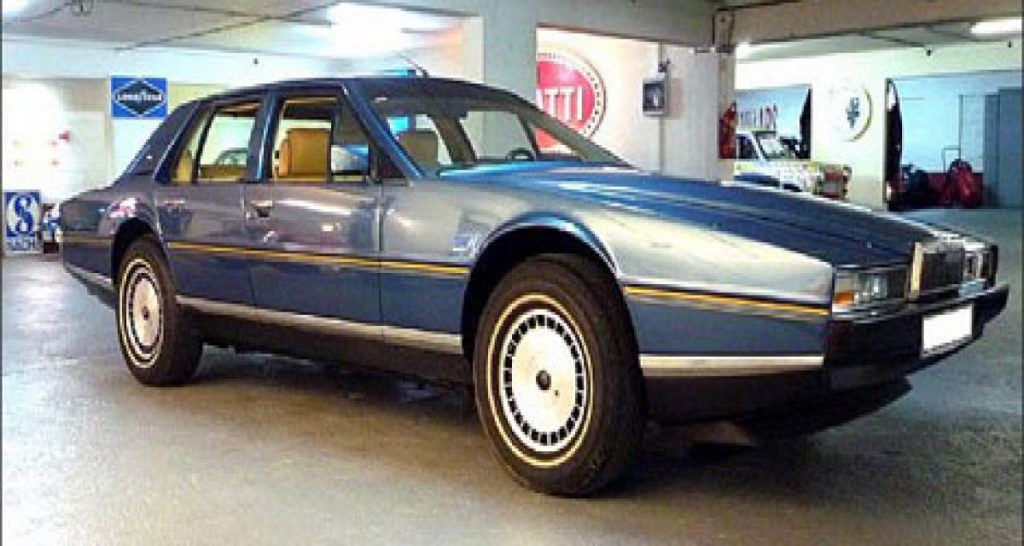 La Lagonda d’Omar Bongo est à vendre