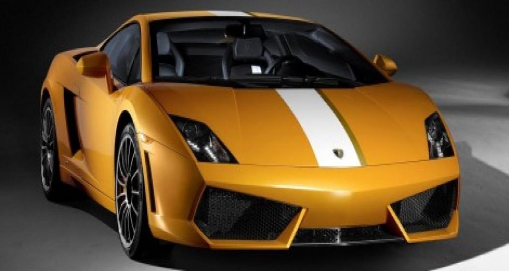 La Lamborghini Gallardo LP 550-2 ?