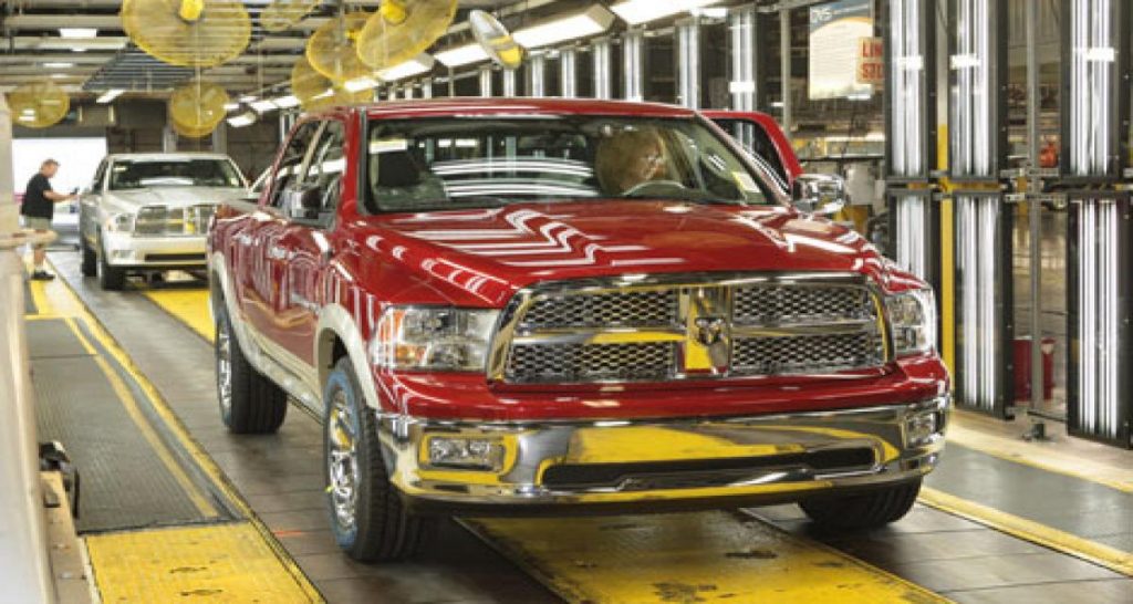 La production repart chez Chrysler