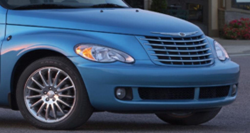 Léger sursis pour le PT Cruiser de Chrysler