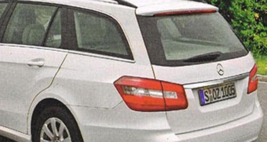 Mercedes Classe E : et maintenant le break