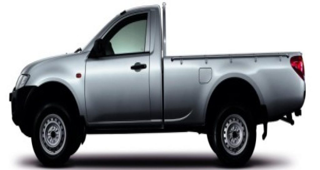 Pick-up ou limousine ? Les deux chez Mitsu !