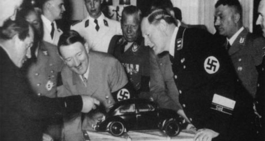 Porsche expose des Volkswagen