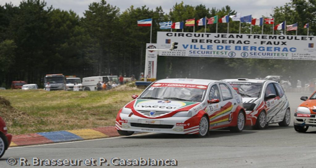 Rallycross, des sensations, des performances en D1A à Bergerac-Faux