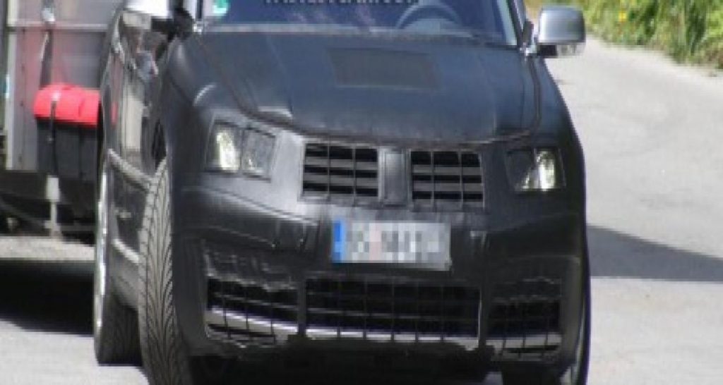 Spyshot : Volkswagen Phaeton
