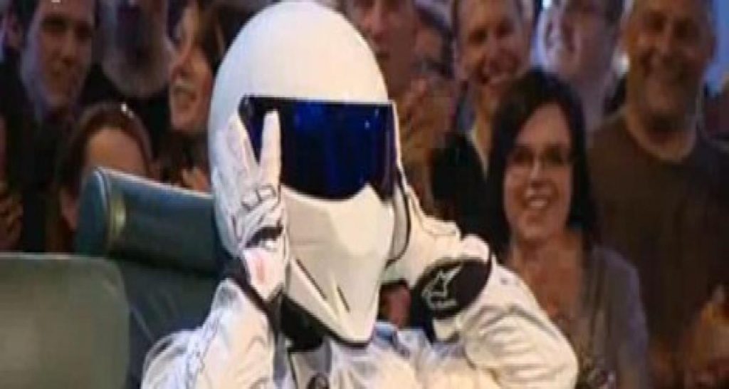 Top Gear : et le Stig ôta son casque blanc…