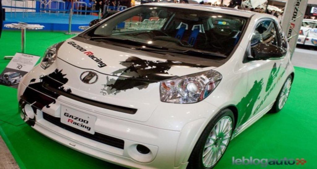 Toyota iQ Gazoo Racing version